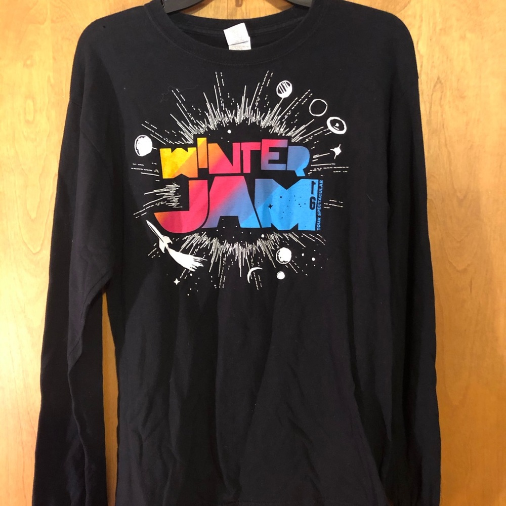 Winter Jam Concert Shirt